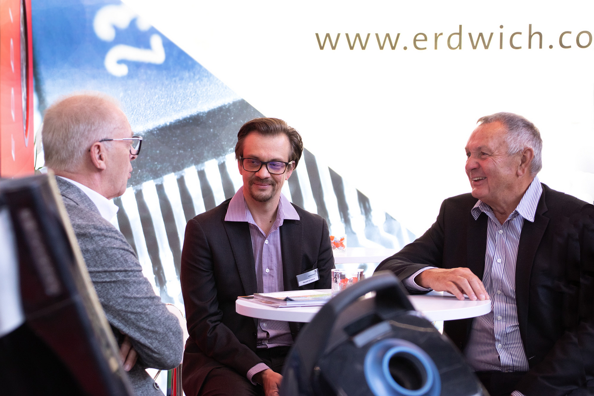 Schön, dass Sie uns auf der IFAT 2024 Besucht haben! Danke. | Erdwich ...