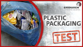 Versuchsvideo Plastikverpackungen