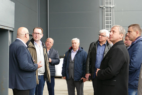 Russische Delegation zu Besuch