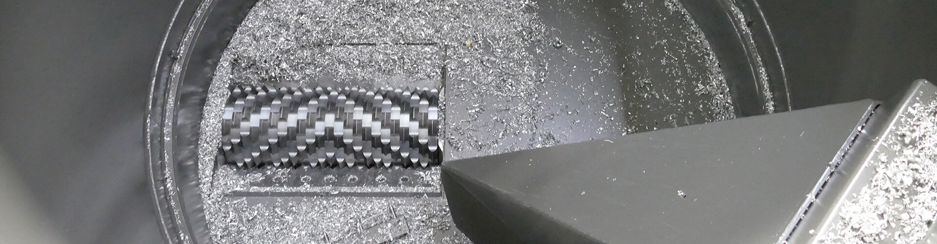 TSZ Trommel-Späne-Zerkleinerer